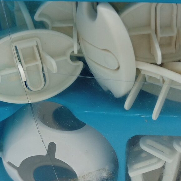 Safety Outlet Cover Cord Shortener & Essentials Childproofing Kit Baby Toddler - Picture 10 of 13